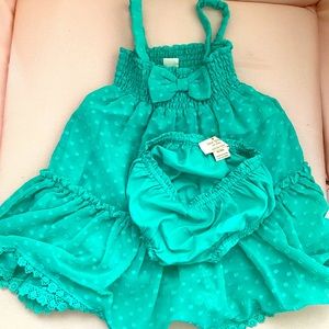 Kate Spade baby girl dress size 18 months. NWOT.